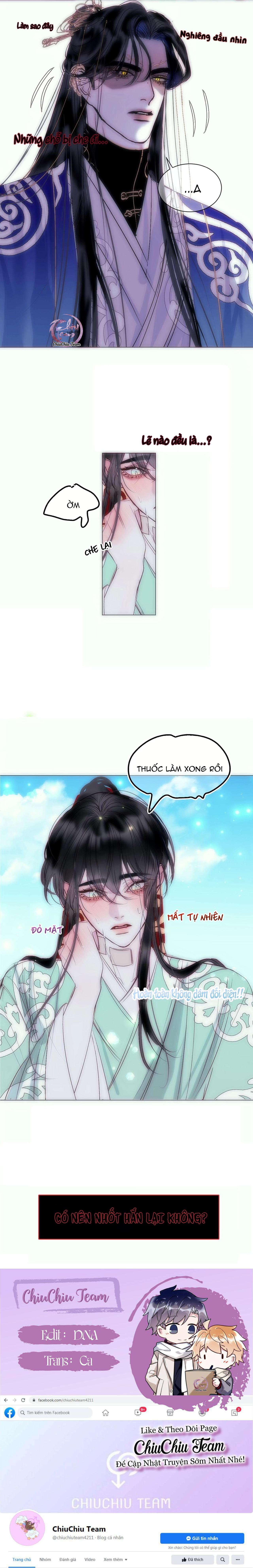 vài câu chuyện với sư tôn sau khi xuyên sách chapter 7 6