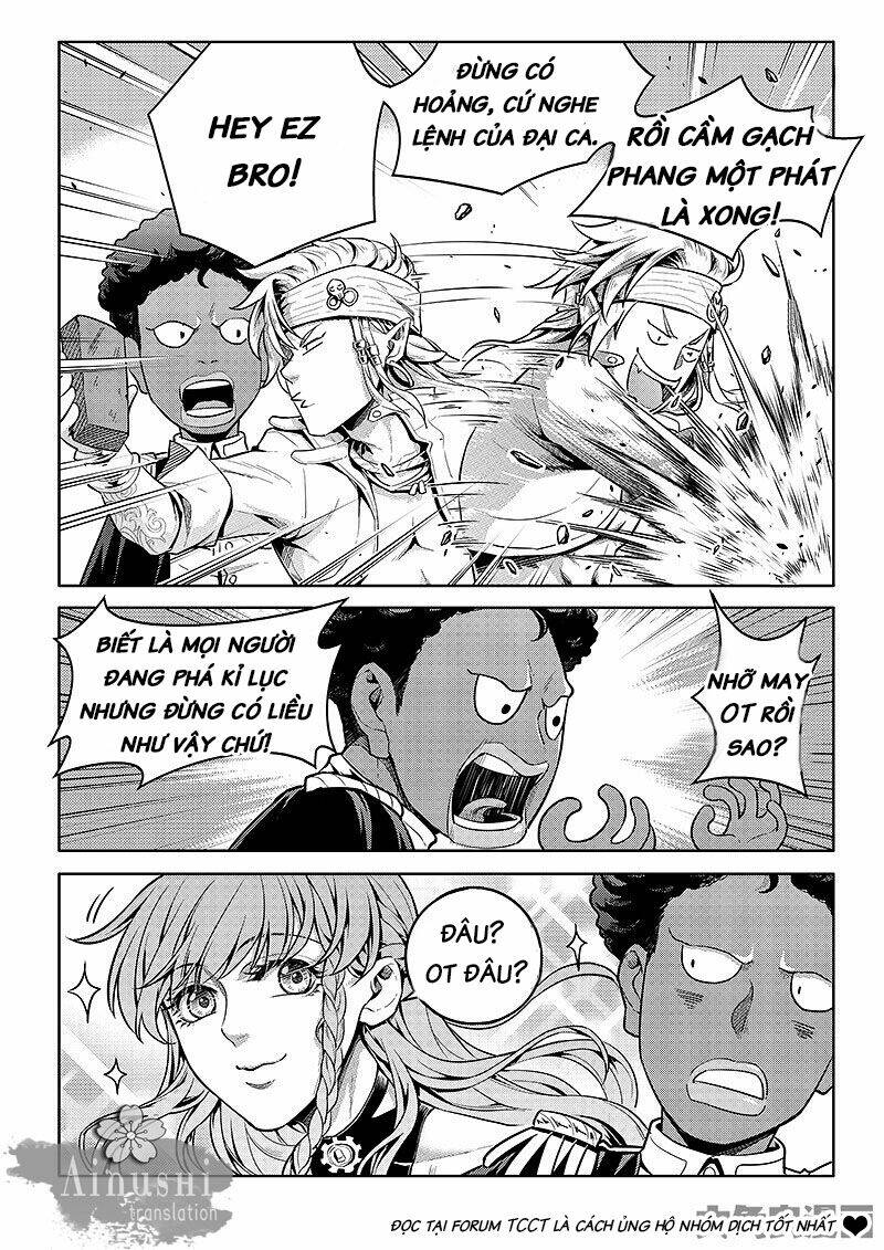 toàn chức cao thủ chapter 186 6