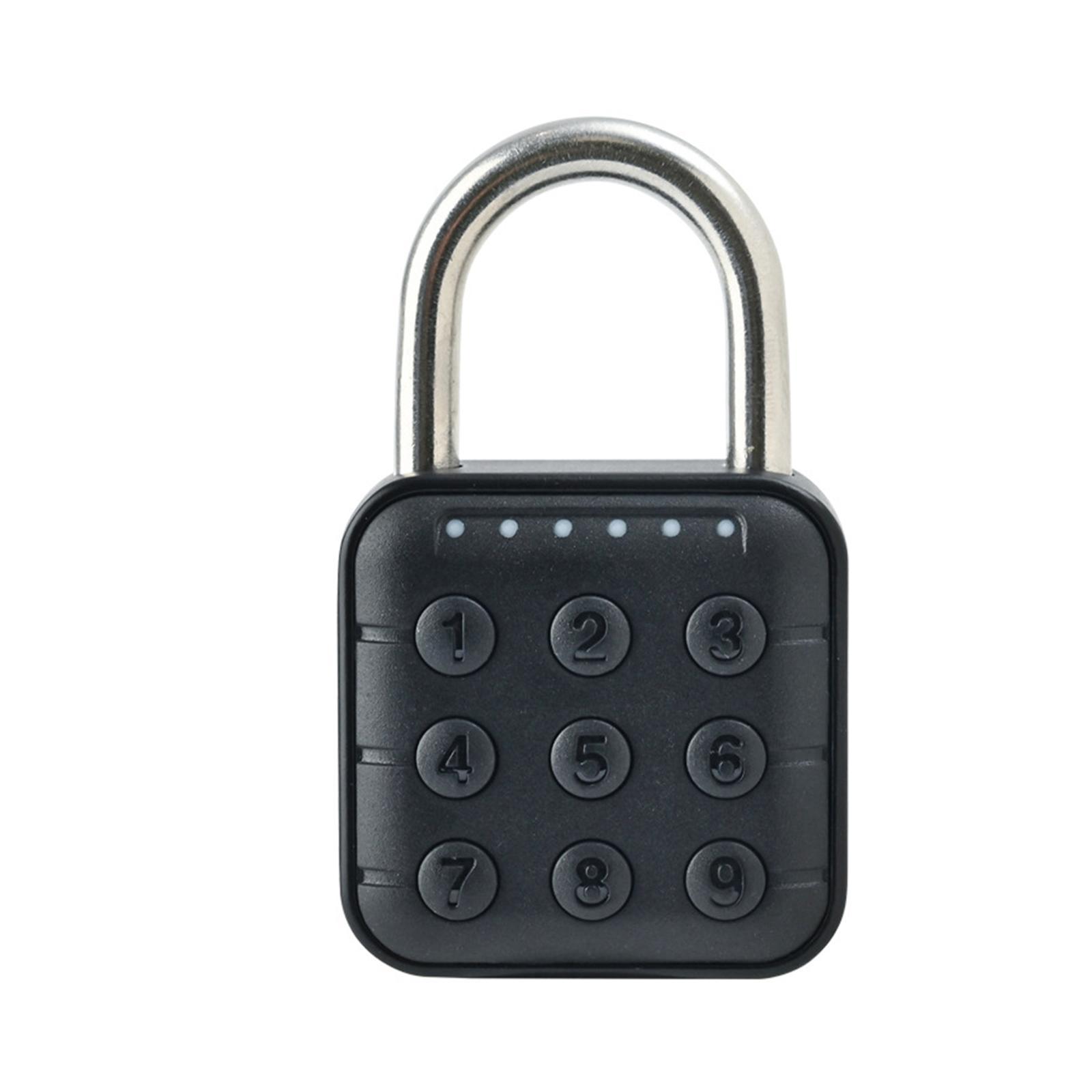 Fingerprint Padlock Intelligent Combination Padlock for