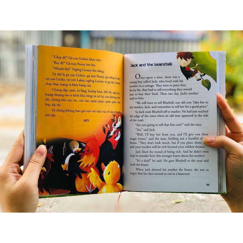 Truyện kể hàng đêm - Bedtime Story và Fairy Tales - Song ngữ