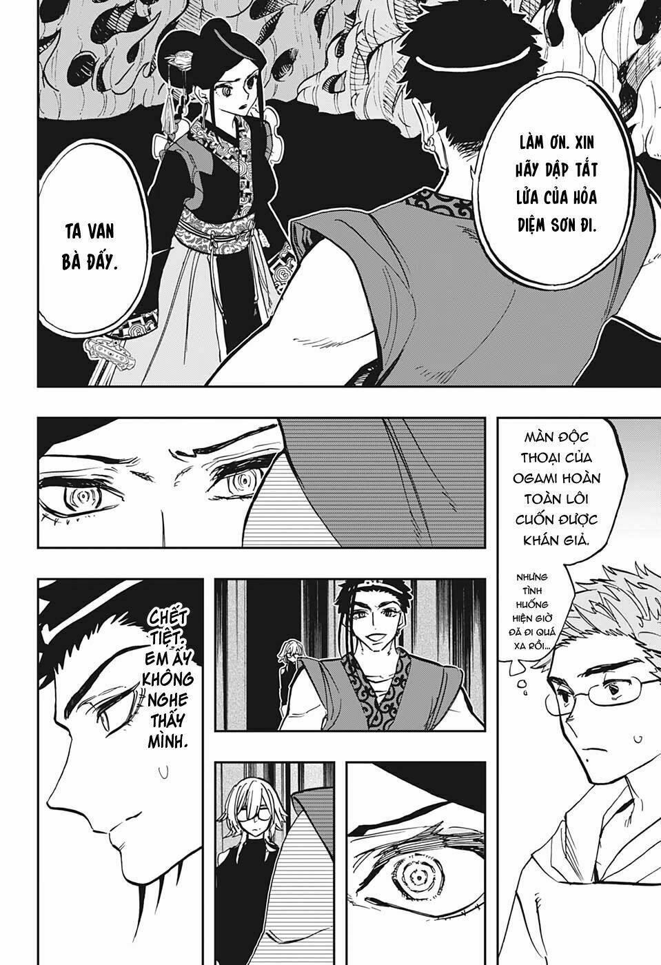 nữ diễn viên tài năng chapter 97 8