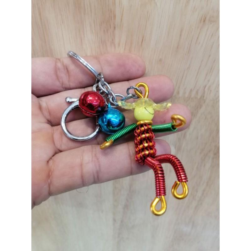MÓC KHÓA HANDMADE UỐN BẰNG DÂY ĐỒNG