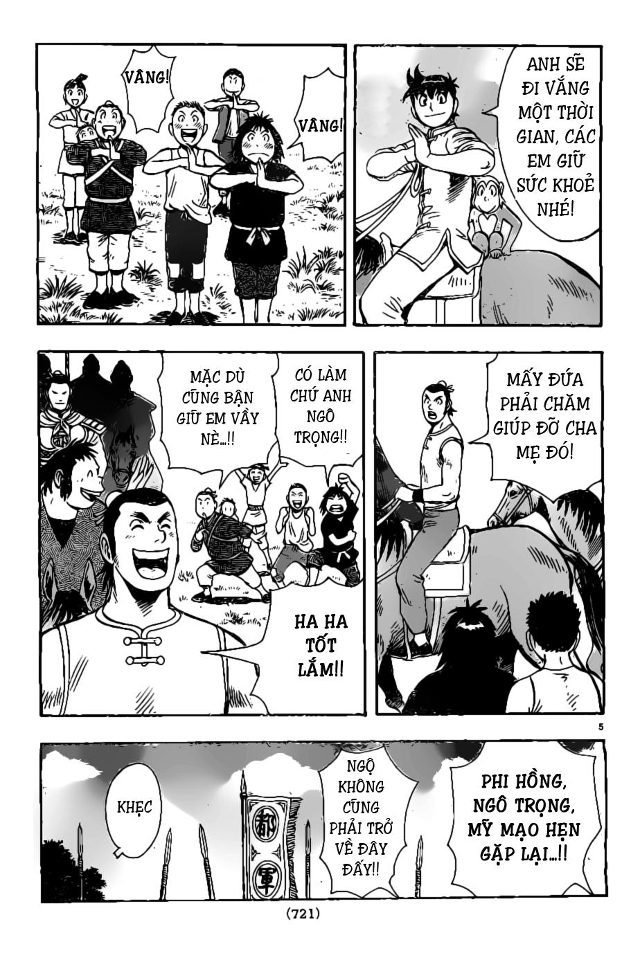 hoàng phi hồng phần 4 chapter 79 6