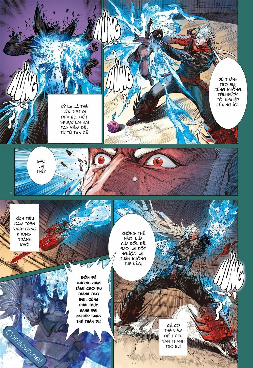 sơn hải kinh truyện chapter 132 6