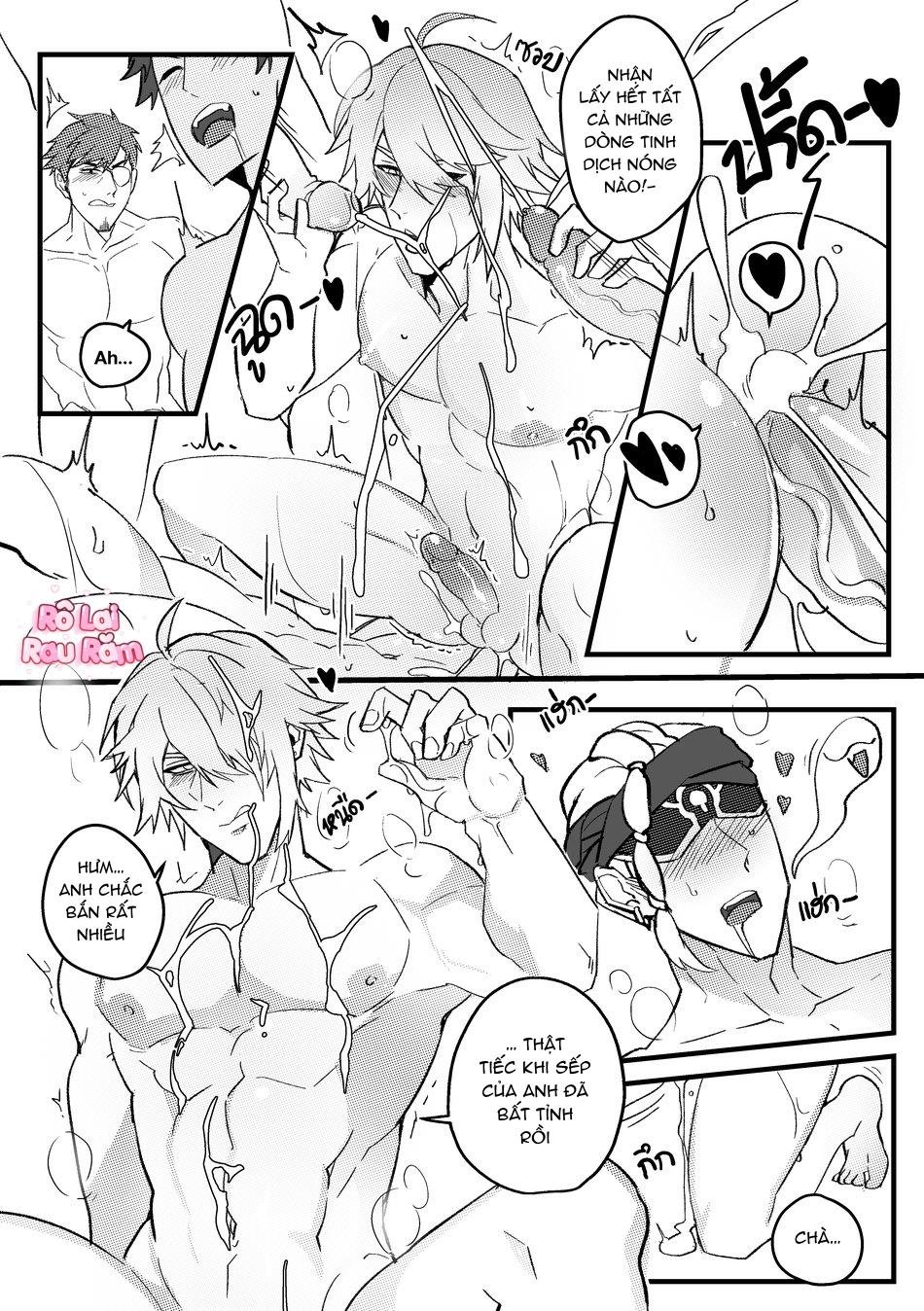 oneshot hỏny nhà rô lai chapter 410 26