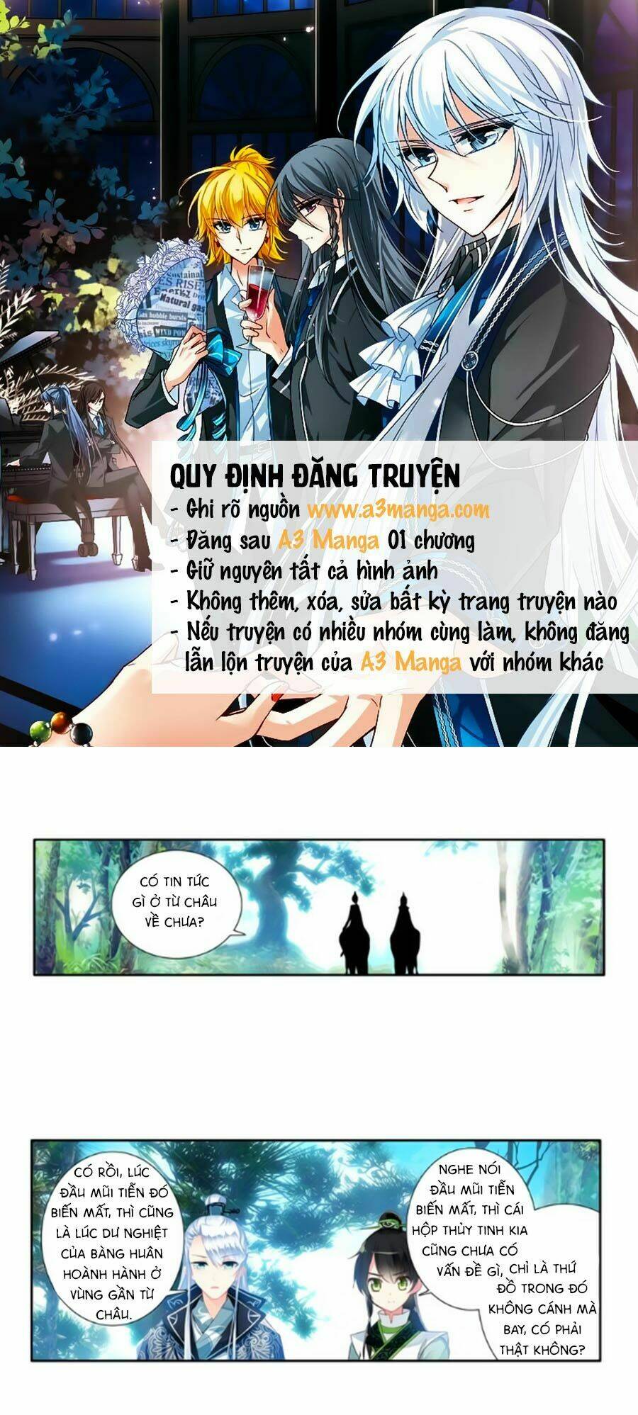 trâm trung lục chapter 30.1 2