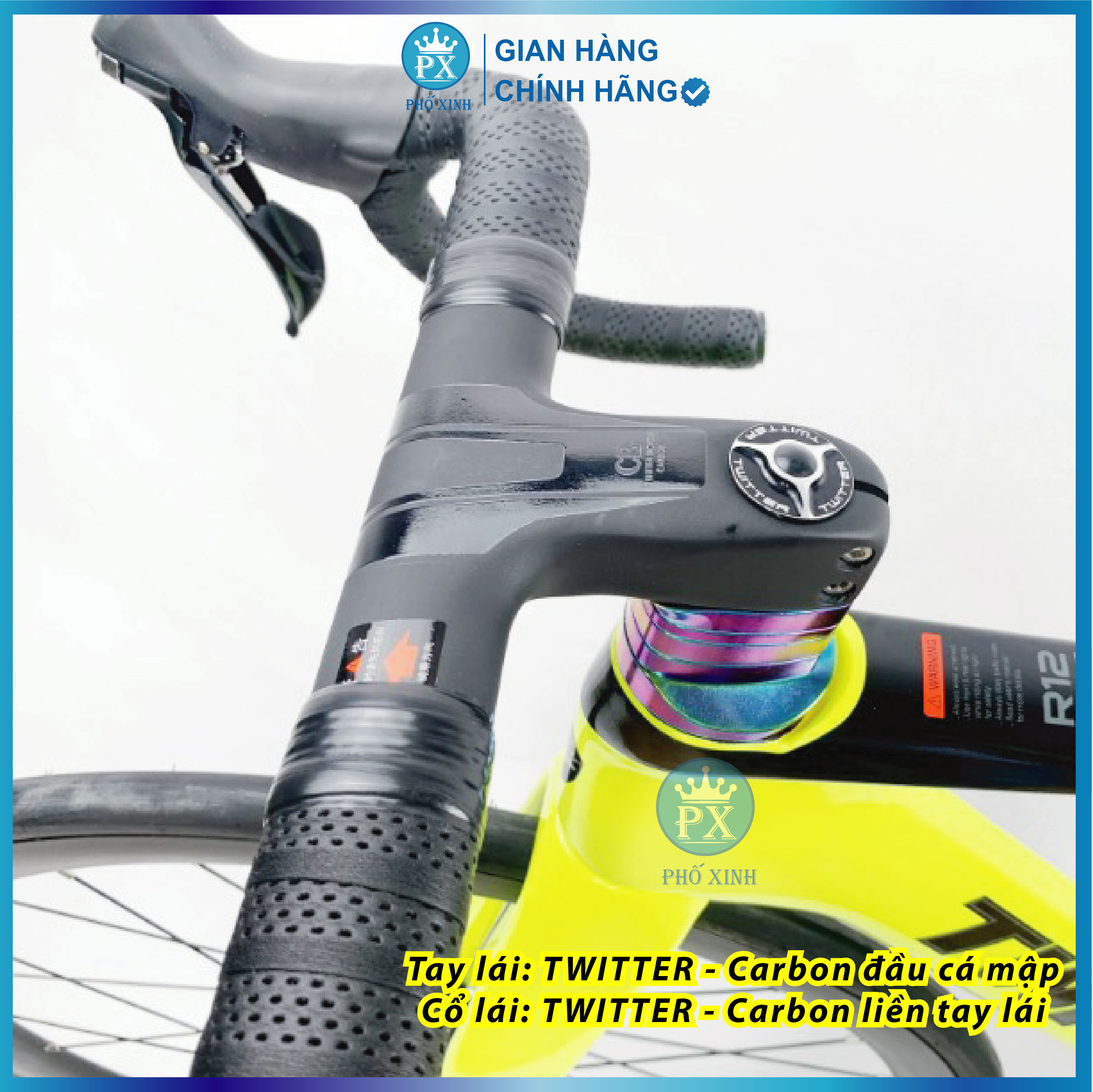 Xe đạp đua TWITTER ROAD R12 4700