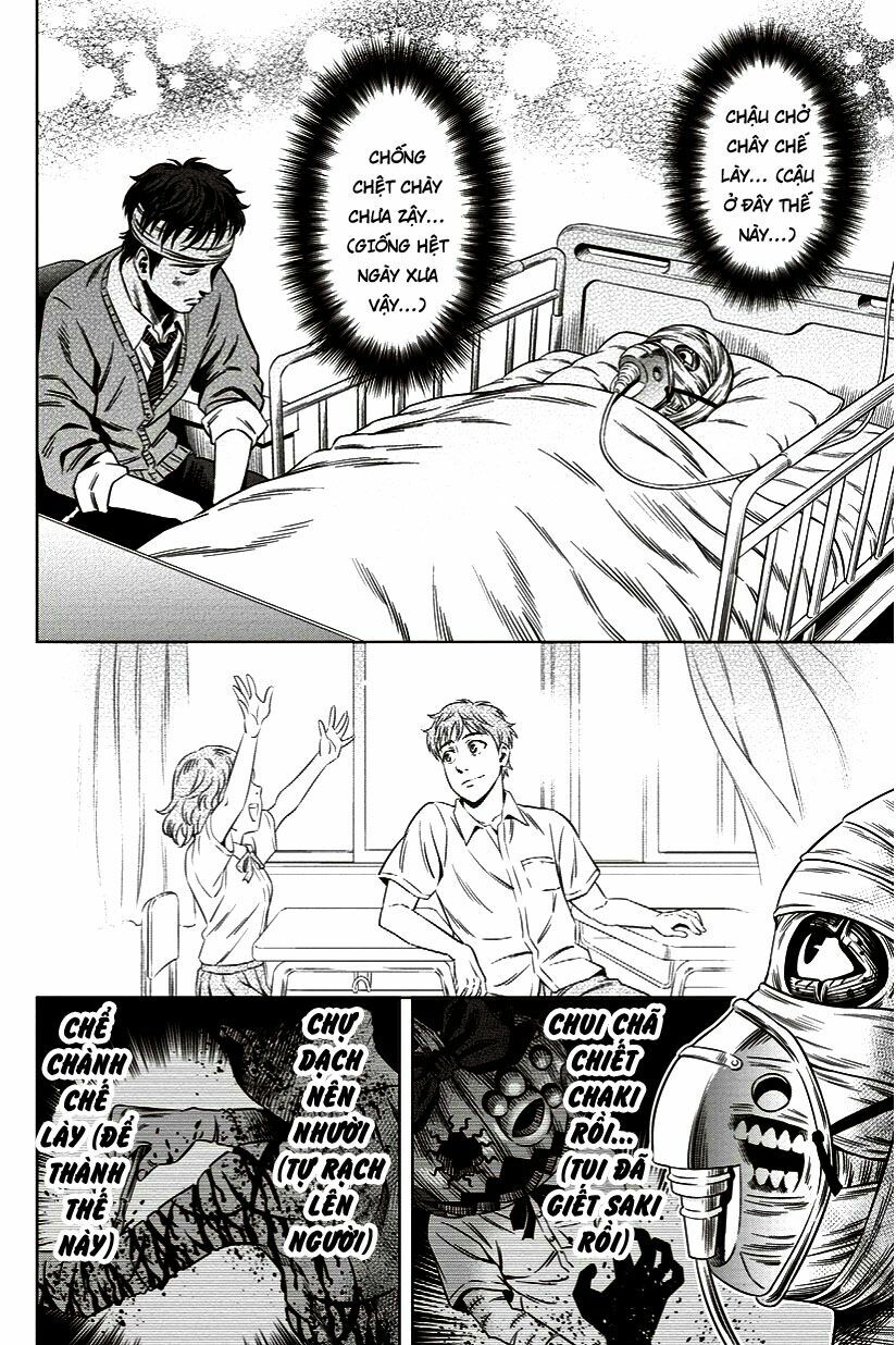 bí ngô cuồng sát - pumpkin night chapter 7 19