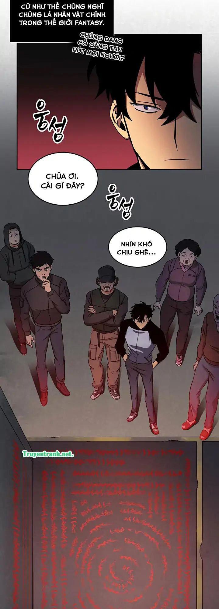 vua trộm mộ chapter 5.5 19