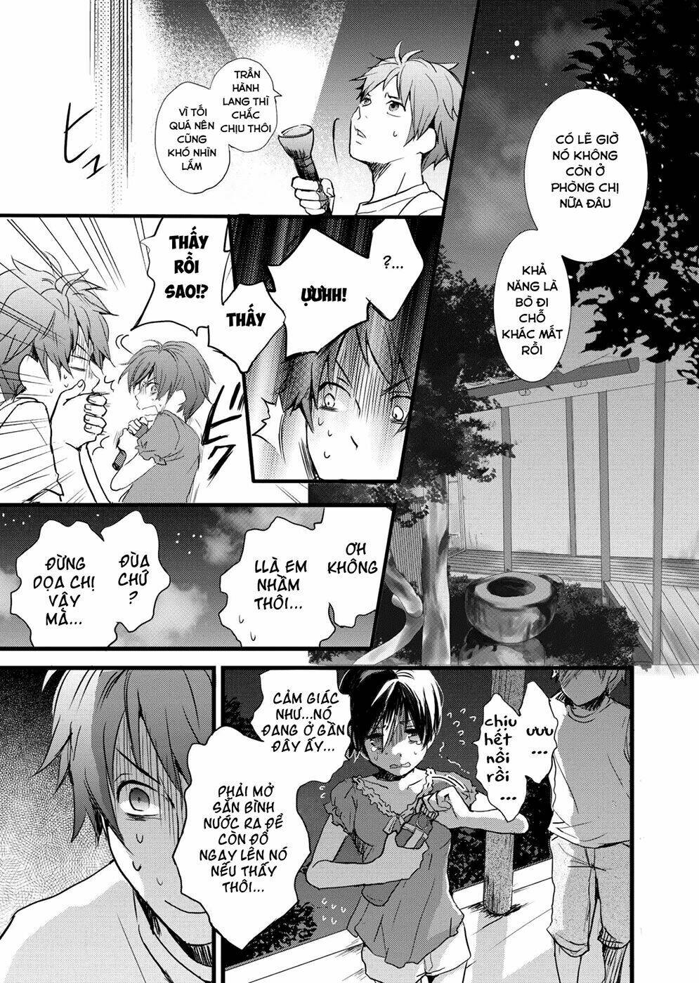 ký túc xá dễ thương chapter 22 16