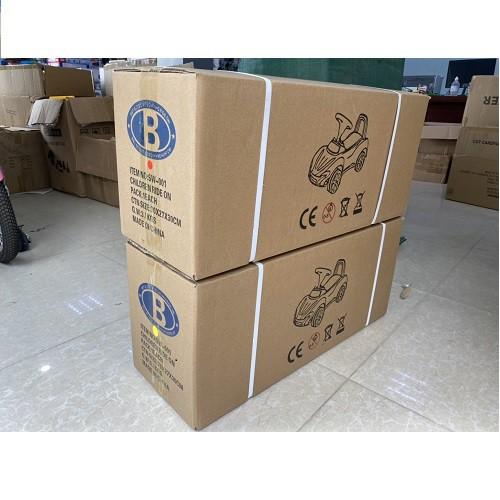 Xe chòi chân Mecerdes cho bé 1 tuổi BBT Global SW001, ô tô có nhạc, giữ thăng bằng an toàn, tải trọng 30kg