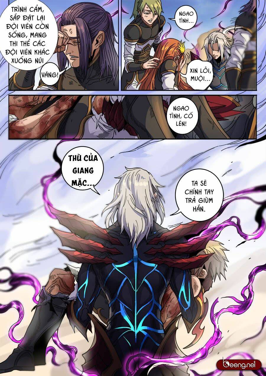 đường dần tại dị giới chapter 324 5