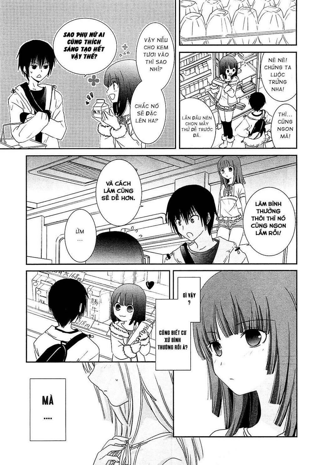 saikin, imouto no yousu ga chotto okashii n da ga chapter 7 18