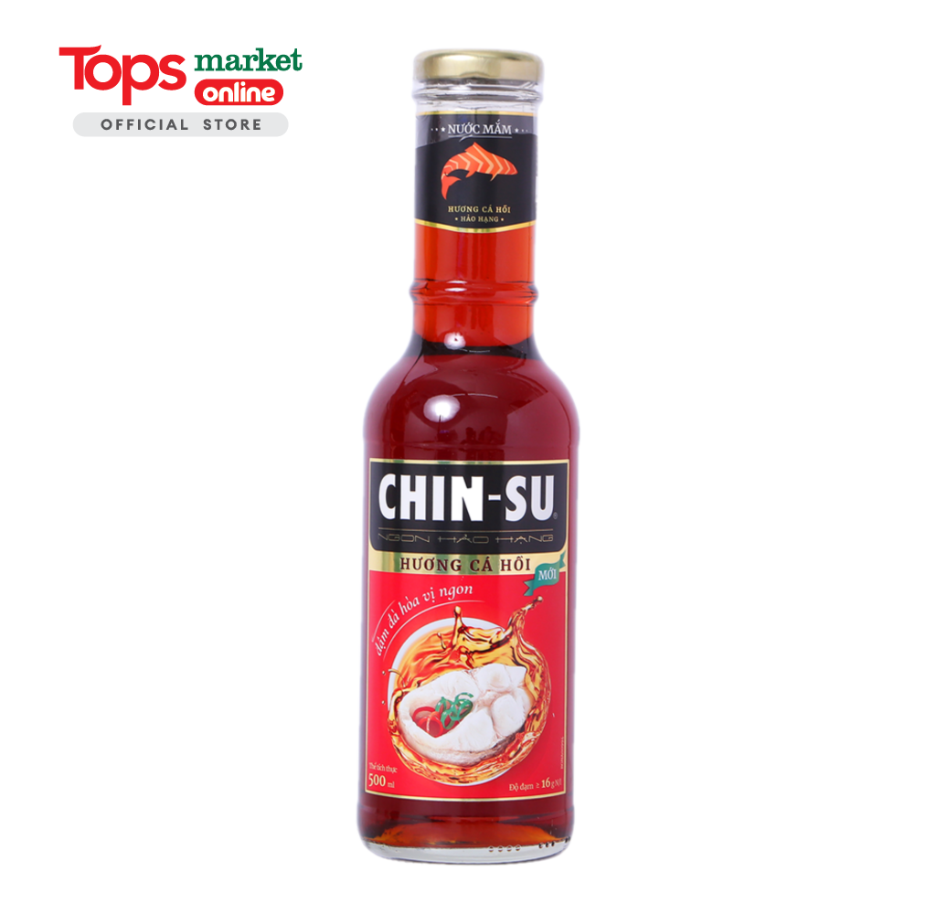 Nước Mắm Chinsu Cá Hồi 500ML