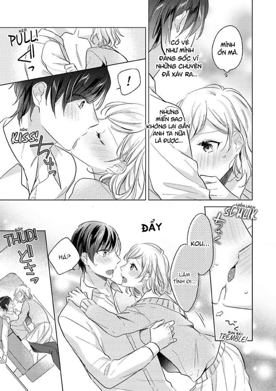 kẻ tham lam trong tình yêu chapter 11.2 9