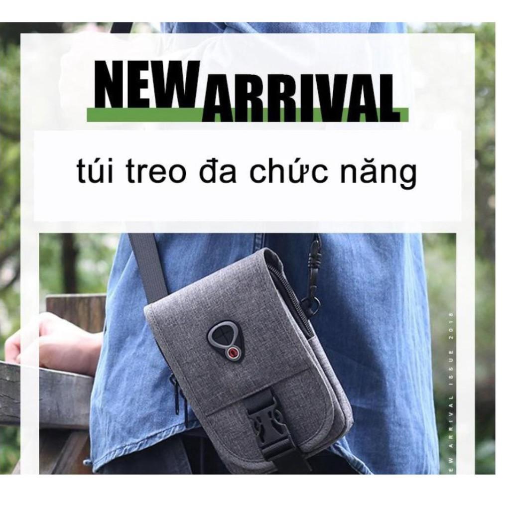 Túi đựng hộ chiếu chống nước đa chức năng (Đen)