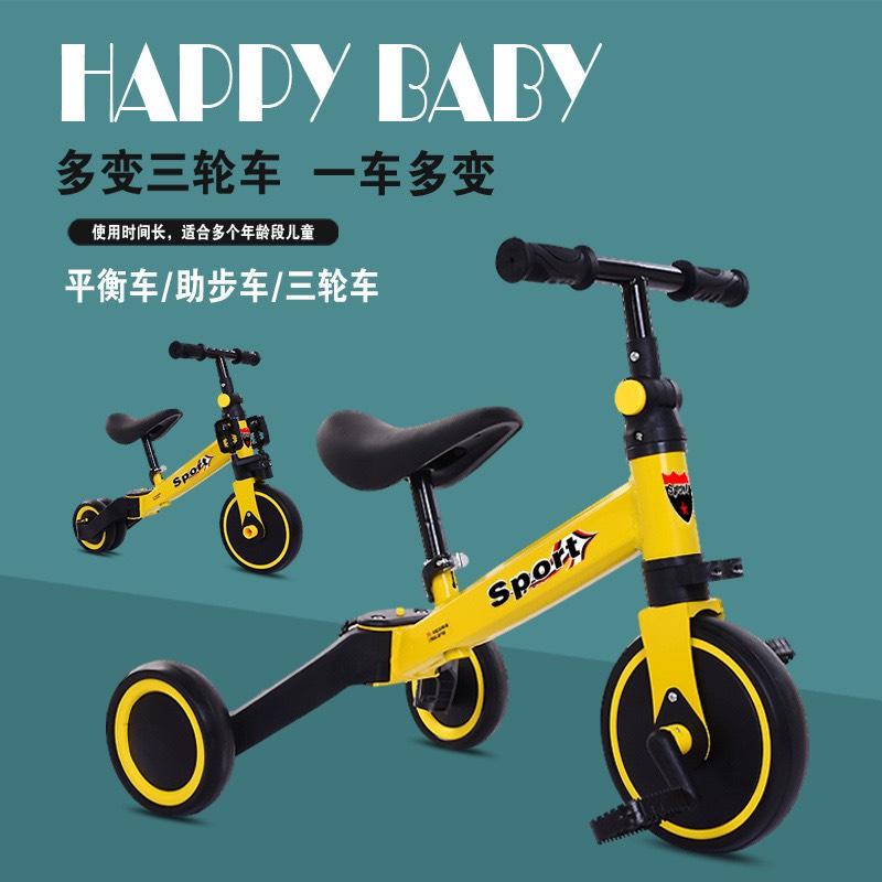 Xe Chòi Chân Cho Bé Đa Năng SPORT 3 in 1 Xe Chòi Chân Thăng Bằng cho bé từ 1-5 tuổi