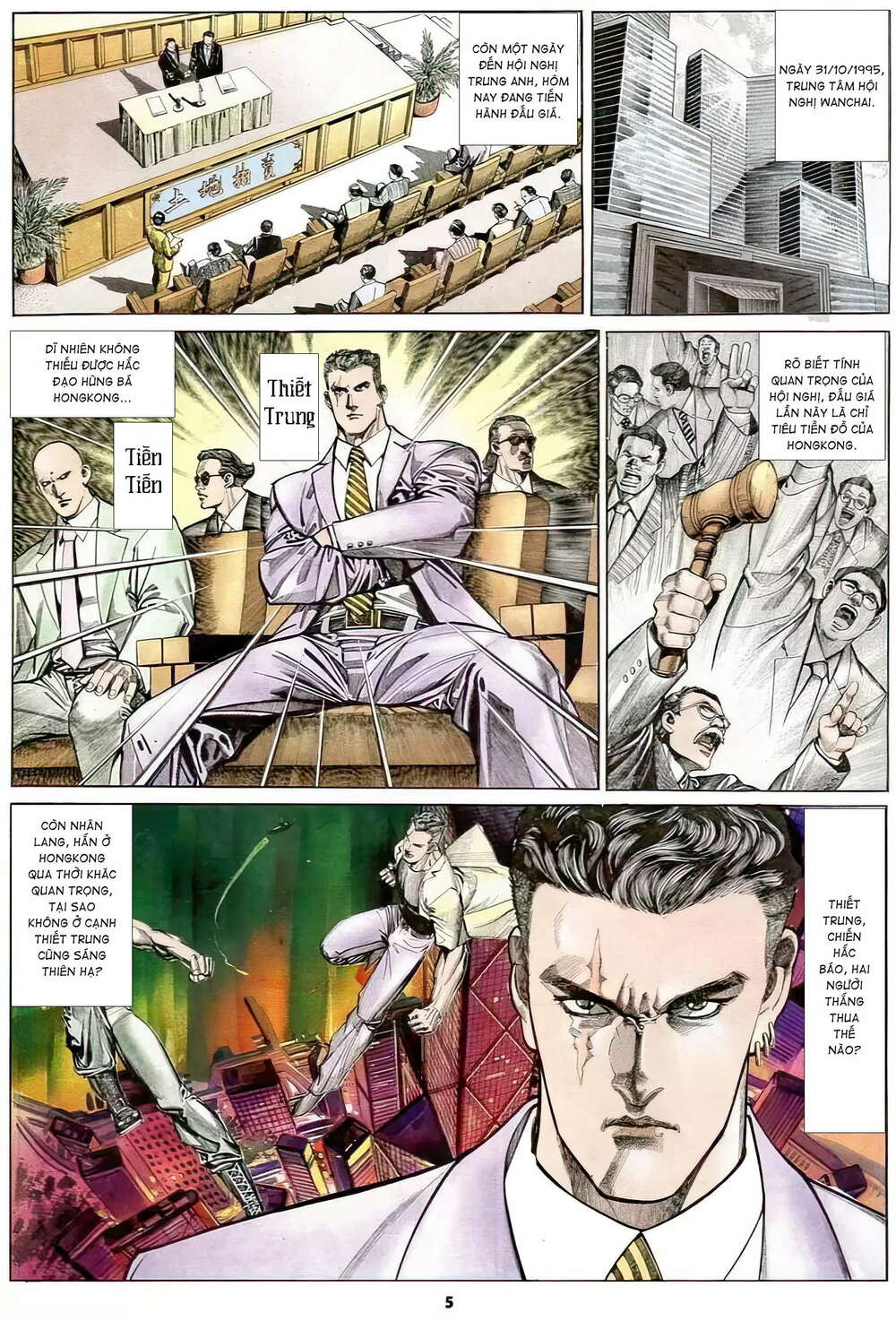 hắc báo liệt truyện chapter 300 4