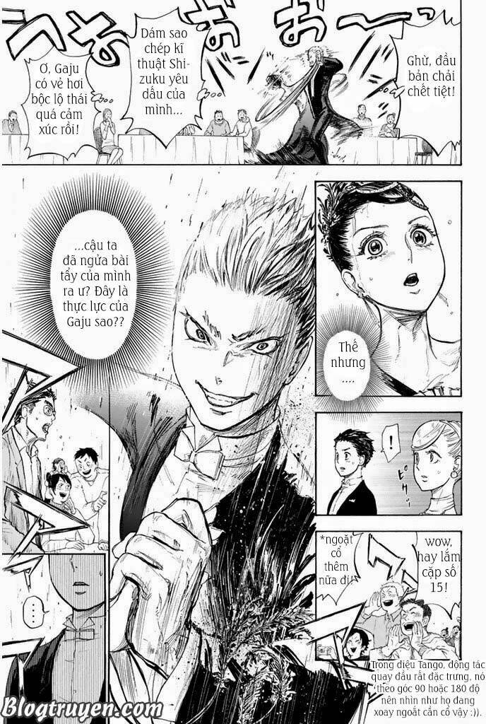 chào mừng bạn đến với ballroom chapter 8 33