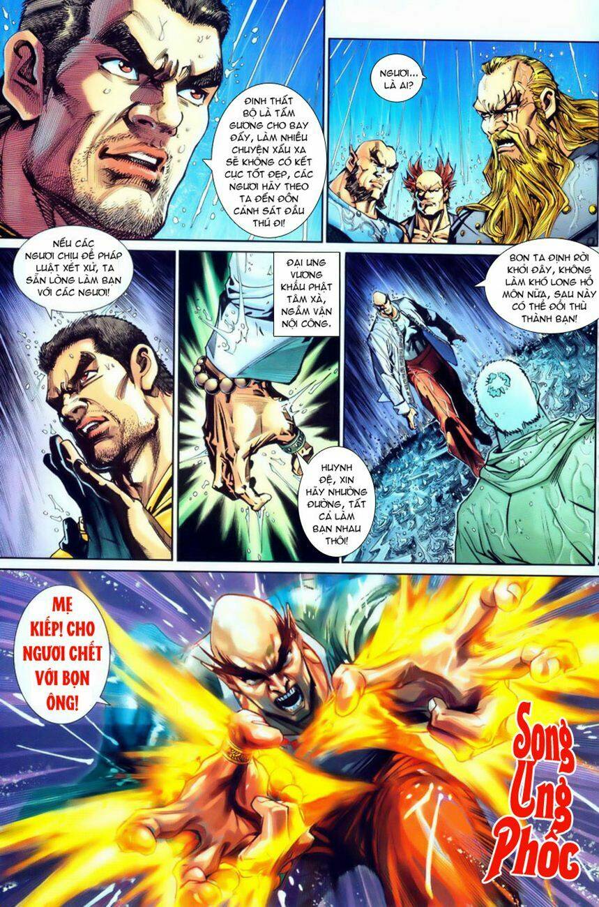 tân tác long hổ môn chapter 259 23