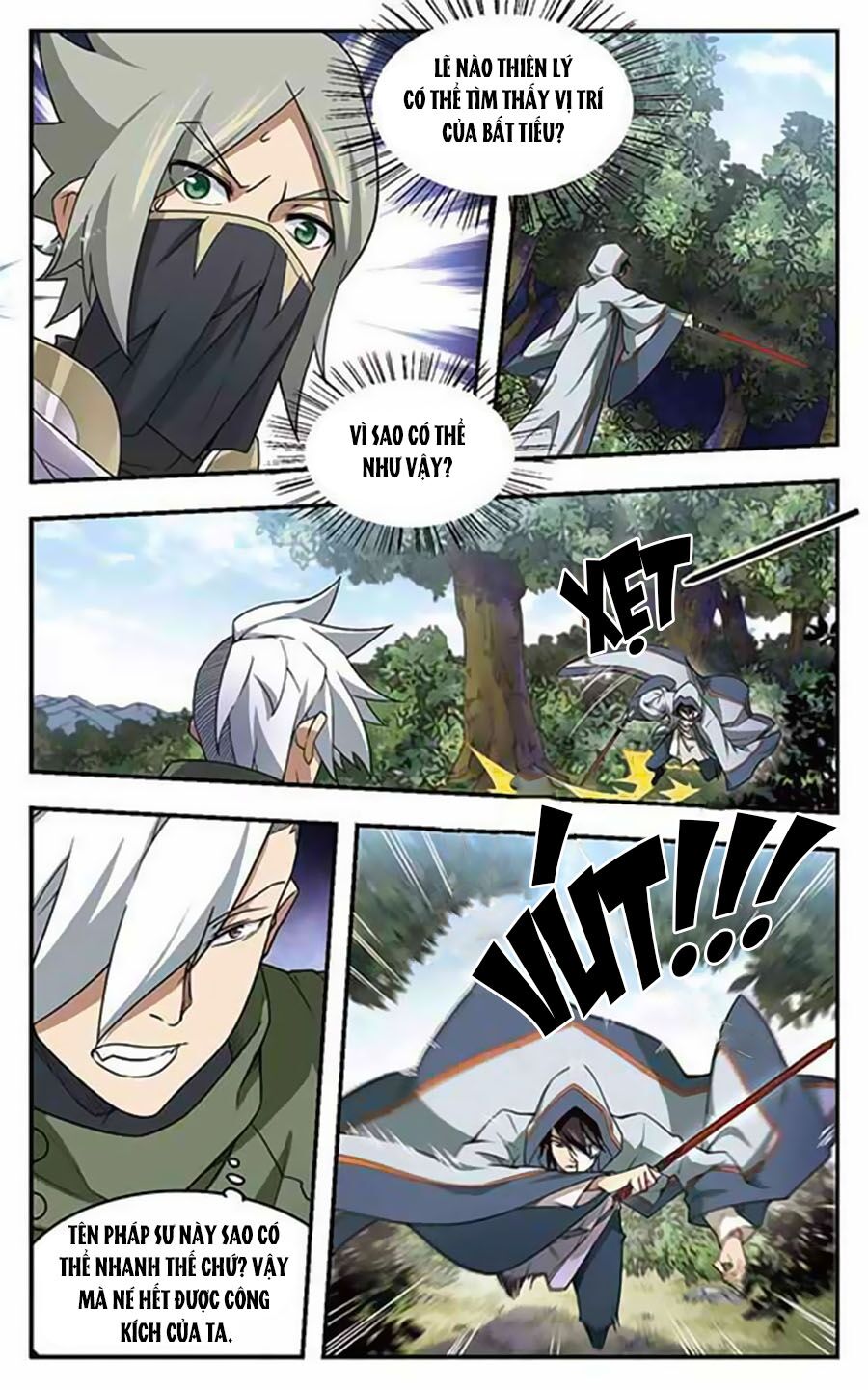 võng du chi cận chiến pháp sư chapter 22.2 12