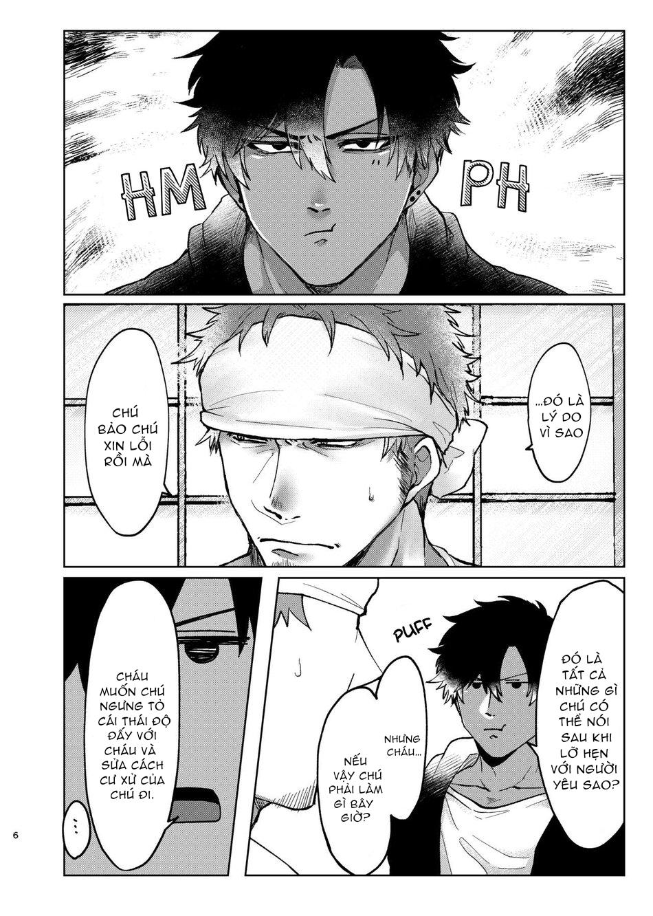 oneshot hỏny nhà rô lai chapter 94 4