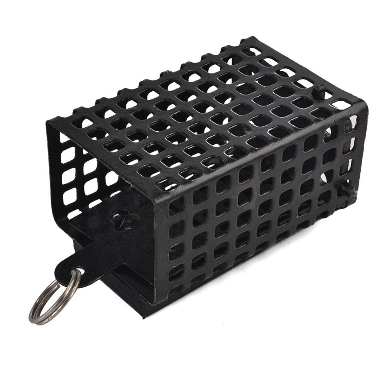 Fishing Cage Feeder Outdoor Tools Cage for Prawn Lobster Minnow
