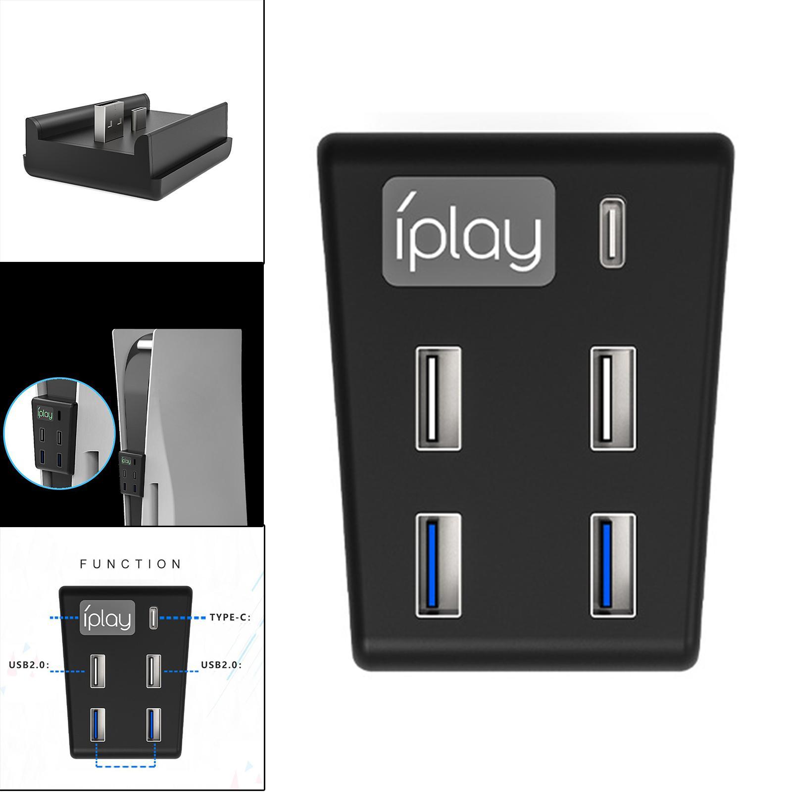 USB  Replace  USB  Hub Charger for  Game Console