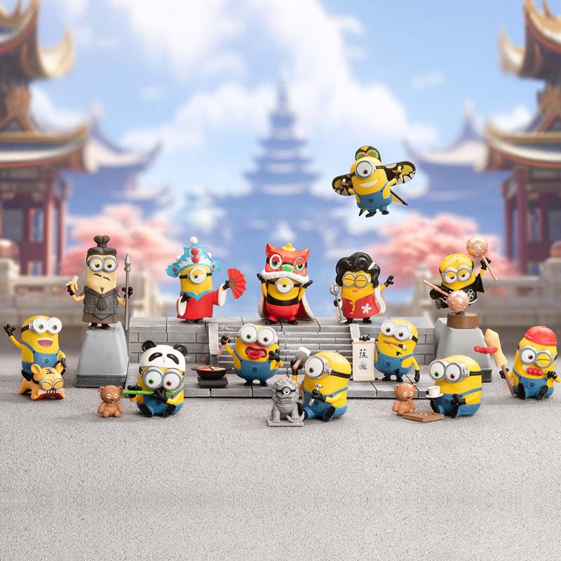 Đồ Chơi Mô Hình Pop Mart Minions Travelogues (Mẫu Bên Trong Là Ngẫu Nhiên)