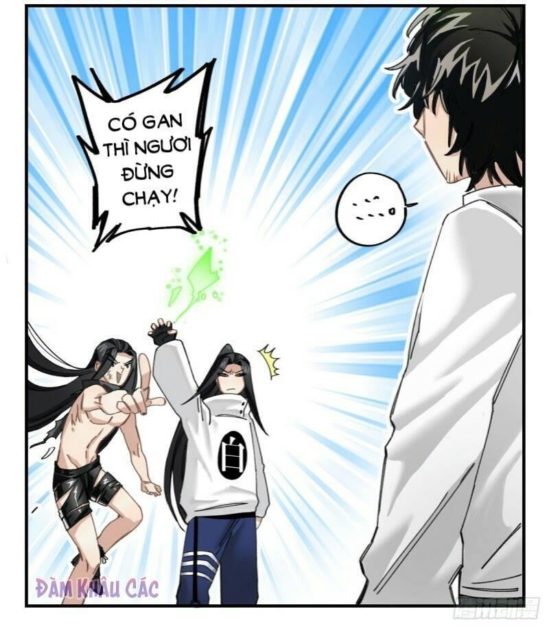 hắc bạch hữu thường chapter 6 25