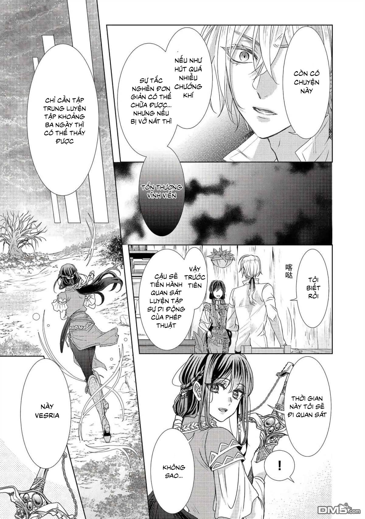 người tôi yêu muốn tôi thay em gái vào chỗ chết chapter 8 5