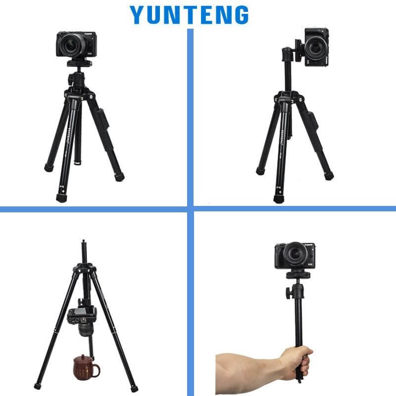 TRIPOD DU LỊCH MÁY ẢNH VÀ ĐIỆN THOẠI YUNTENG UT-360 - HÀNG NHẬP KHẨU