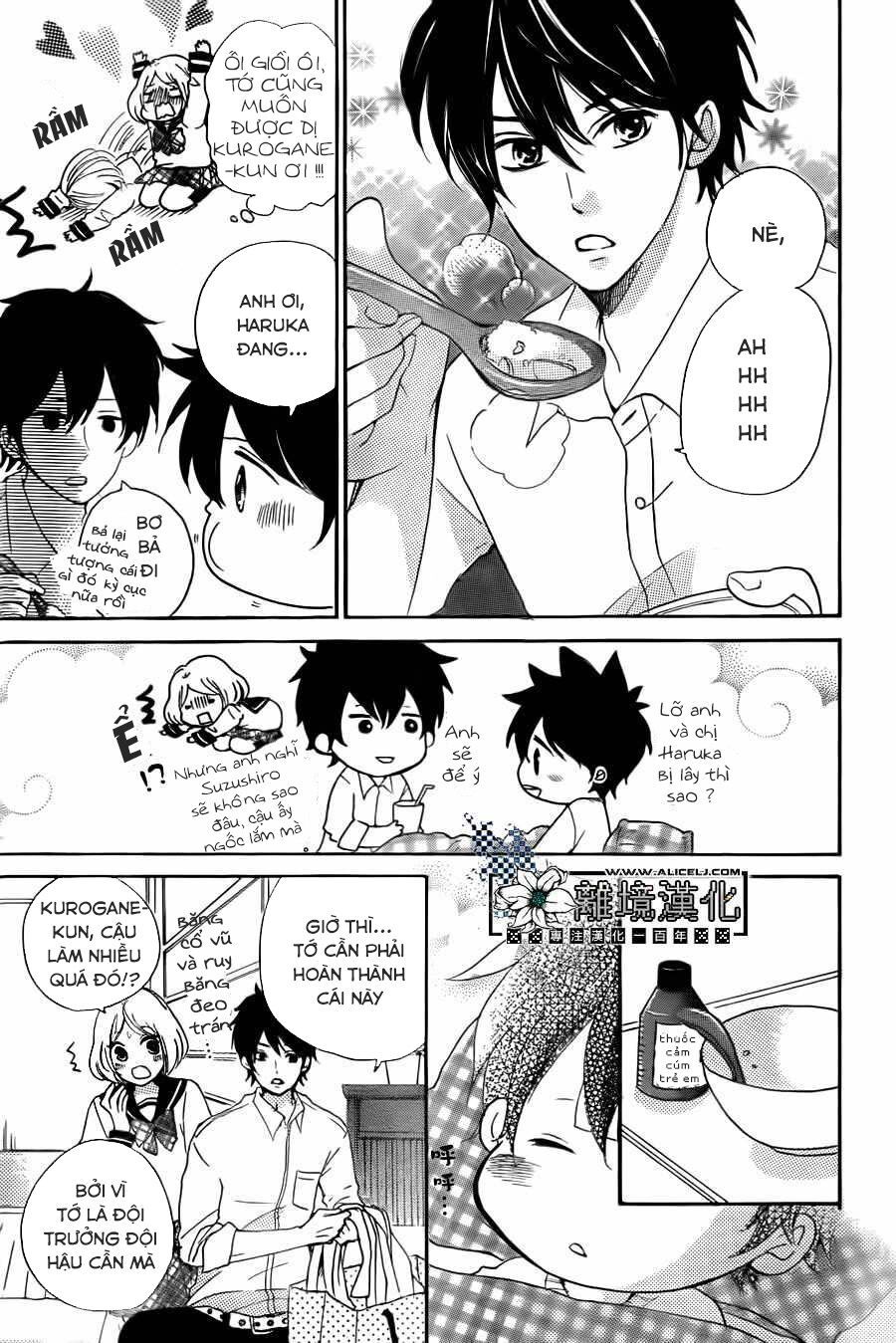 oshiete, kurogane-kun chapter 4 8