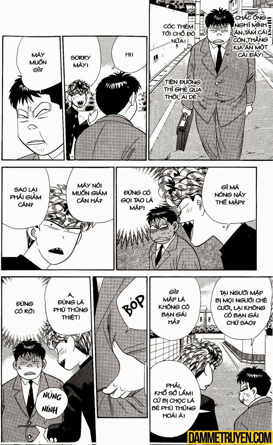 kyou kara ore wa - cặp bài trùng chapter 340 11