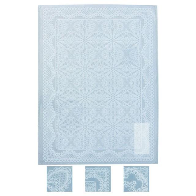 Khăn trải bàn PVC hình chữ nhật 30x42cm