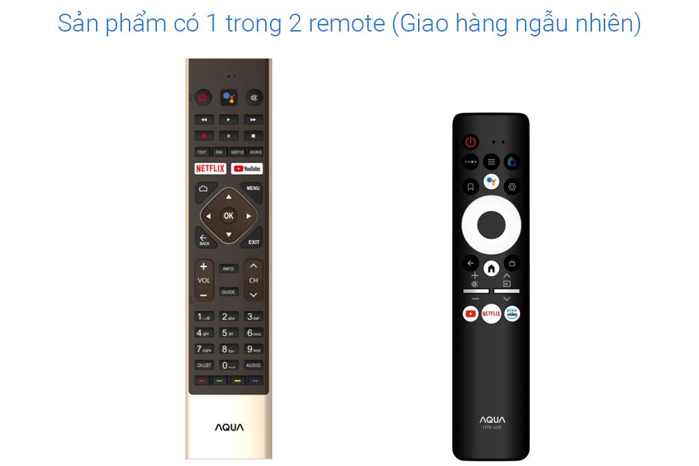 Android Tivi AQUA 4K 50 inch LE50AQT6600UG - Hàng chính hãng - Giao toàn quốc