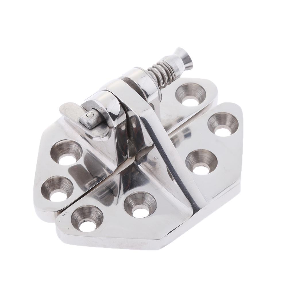 Marine Boat 316 Stainless Steel Cast Hatch Hinge with Removable Pin