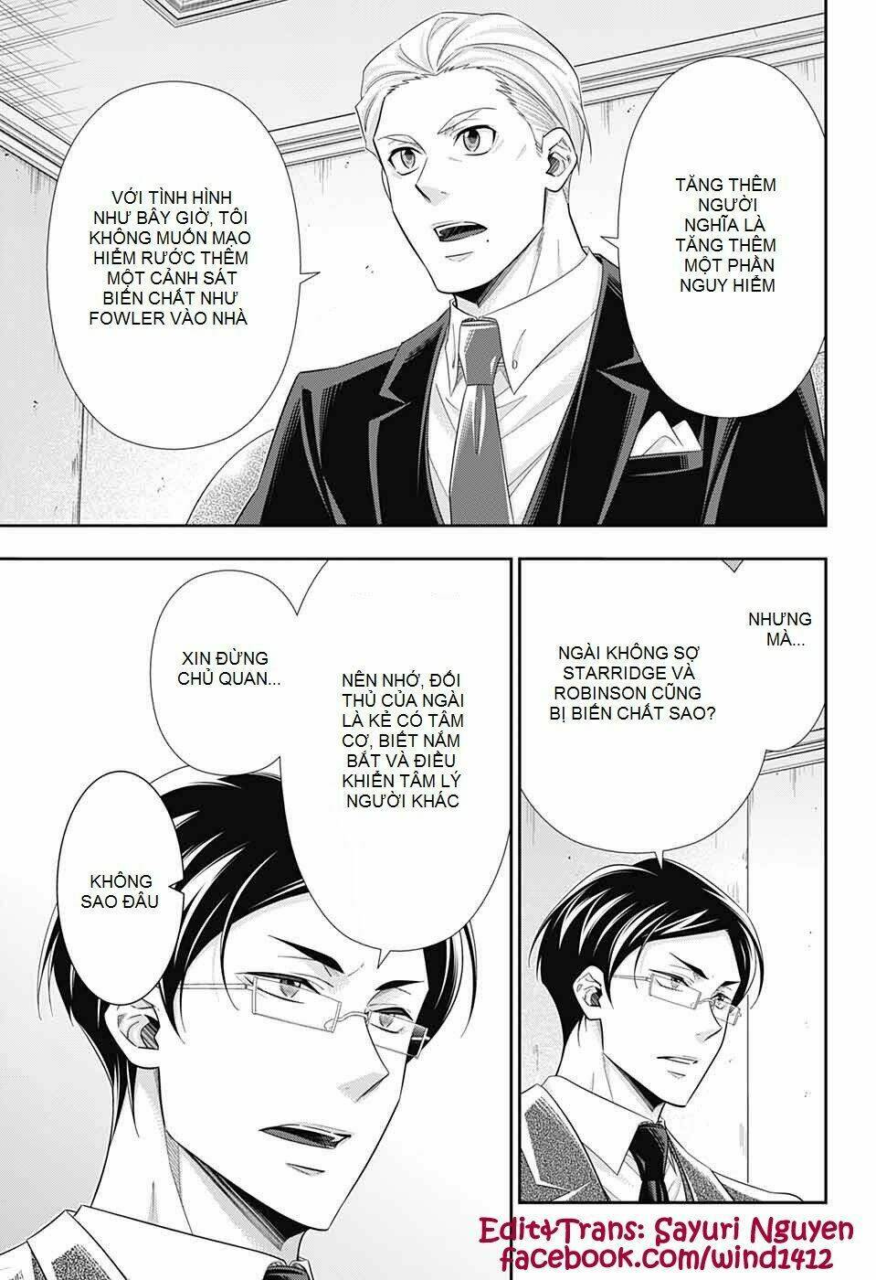 nhà ái quốc moriarty chapter 37 9