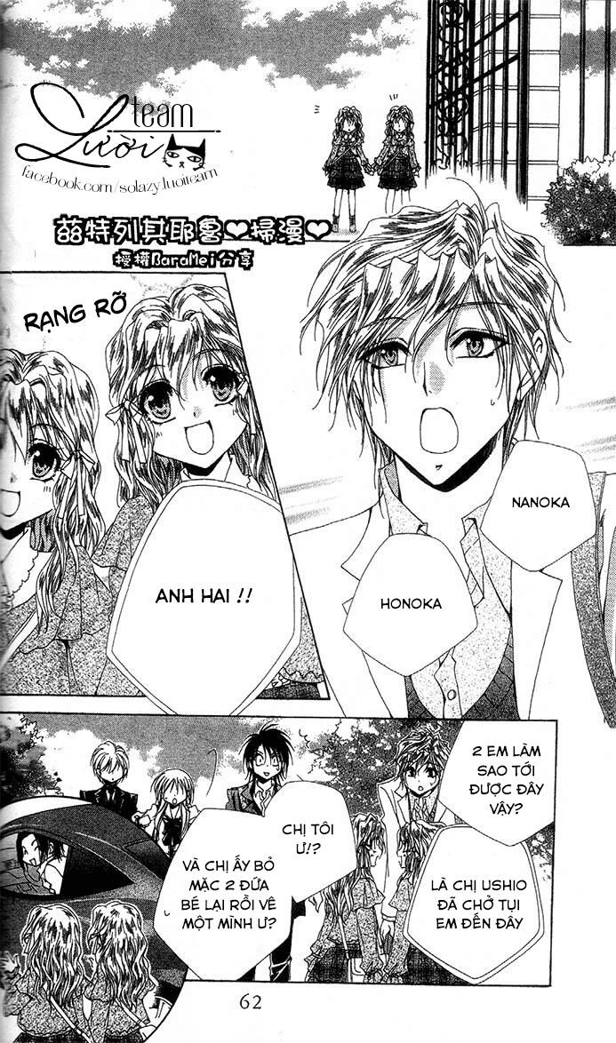 lớp học quản gia - shitsuji-sama no okiniiri chapter 58 9