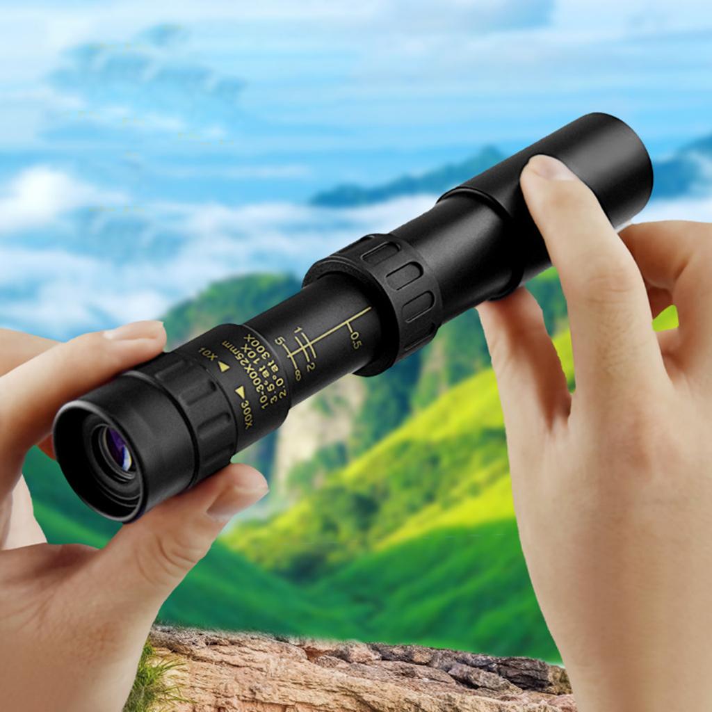 Monocular Telescope 30x25 Spotting Scope with Tripod  Monoculars Only