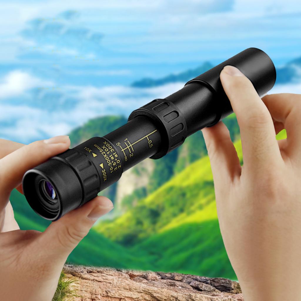 Monocular Telescope 30x25 Spotting Scope with Tripod Monoculars Only
