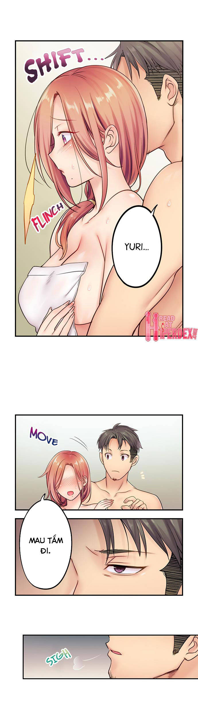 tôi không thể cưỡng lại cách hắn mát-xa! chapter 10 1