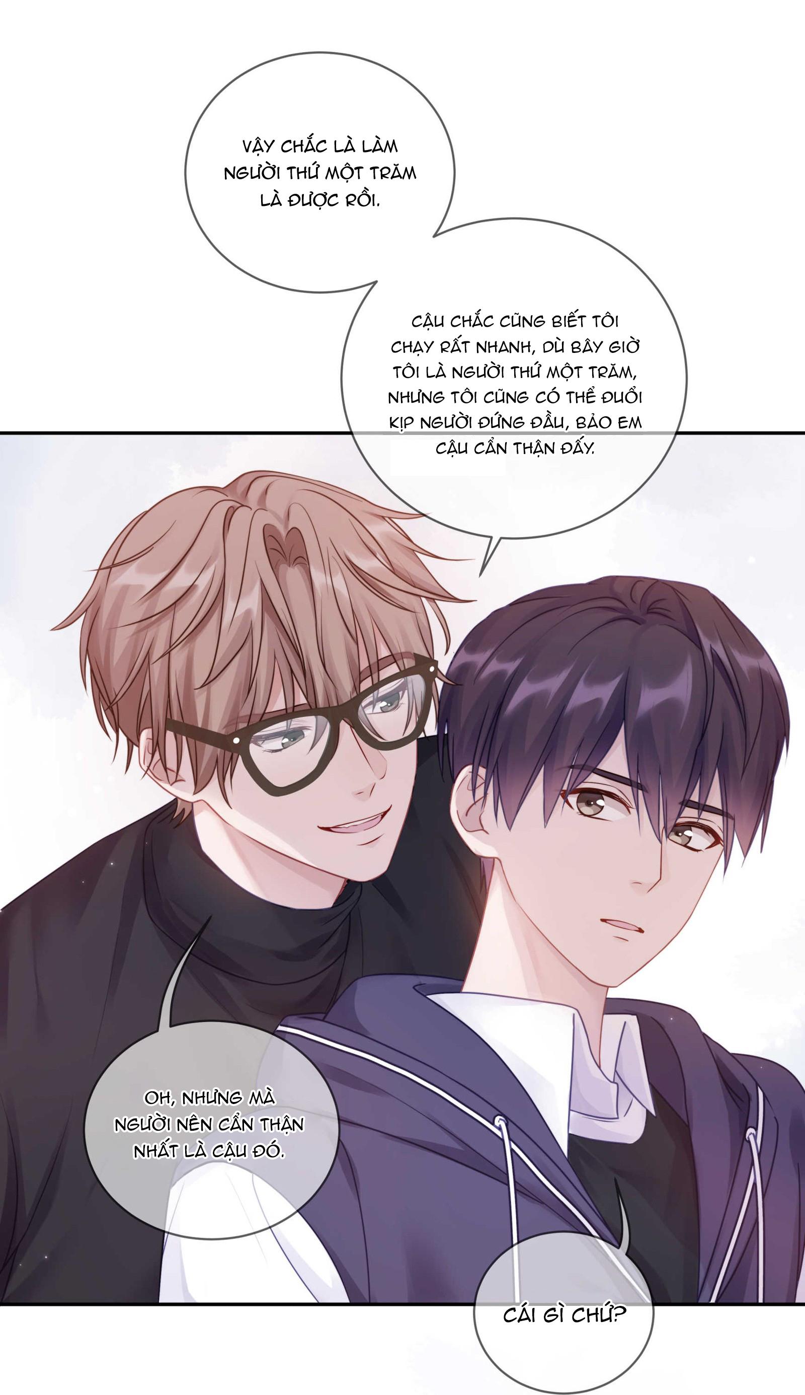 để ý tôi một chút đi mà chapter 34 8