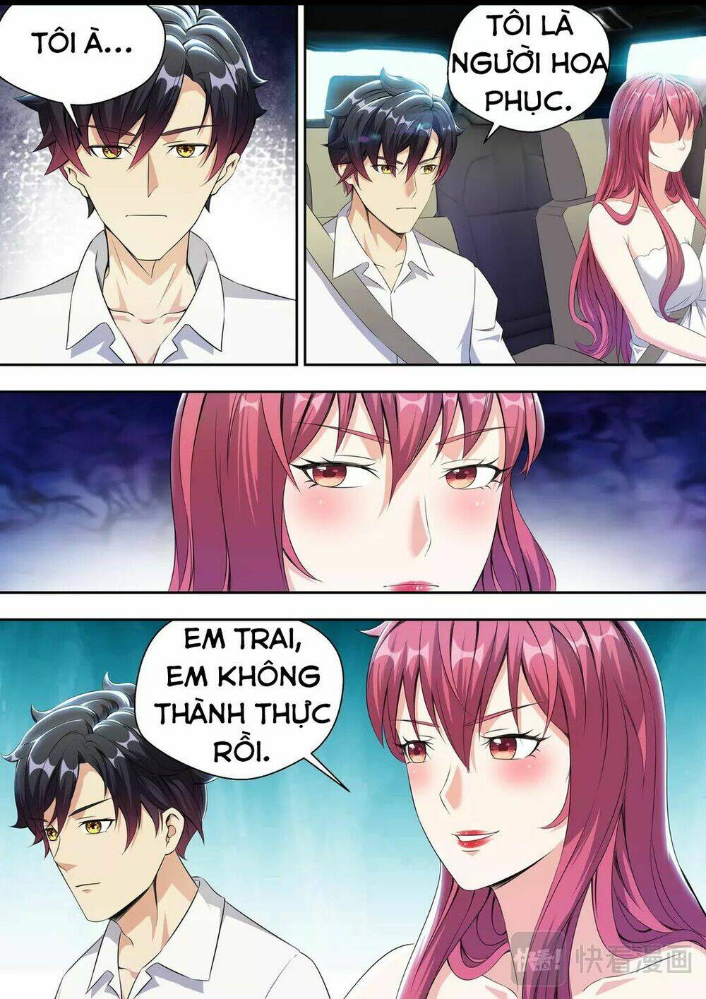 tối cường cuồng binh chapter 17 6