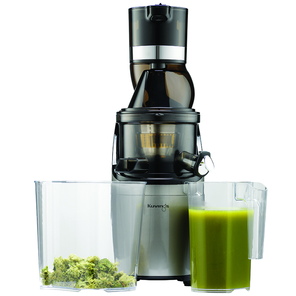 Máy ép trái cây tốc độ chậm dành cho kinh doanh Kuvings CS520CB - TẶNG MÁY XAY ĐA NĂNG KUVINGS NJM-9010GR - Hàng chính hãng