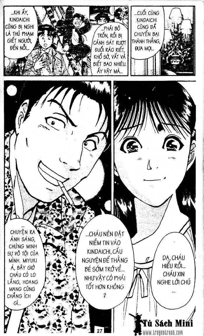 thám tử kindaichi (bản đẹp) chapter 197 28