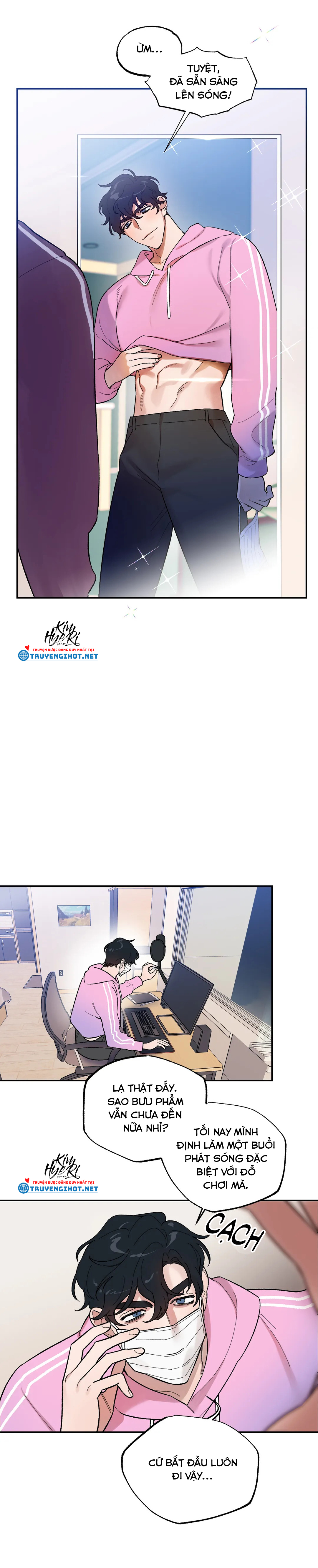 cách duy trì bí mật chapter 3.2 4