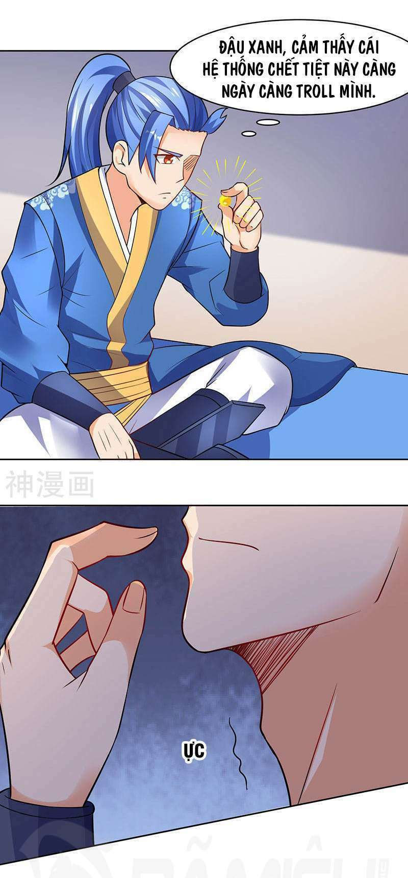 tối cường thăng cấp chapter 58 11