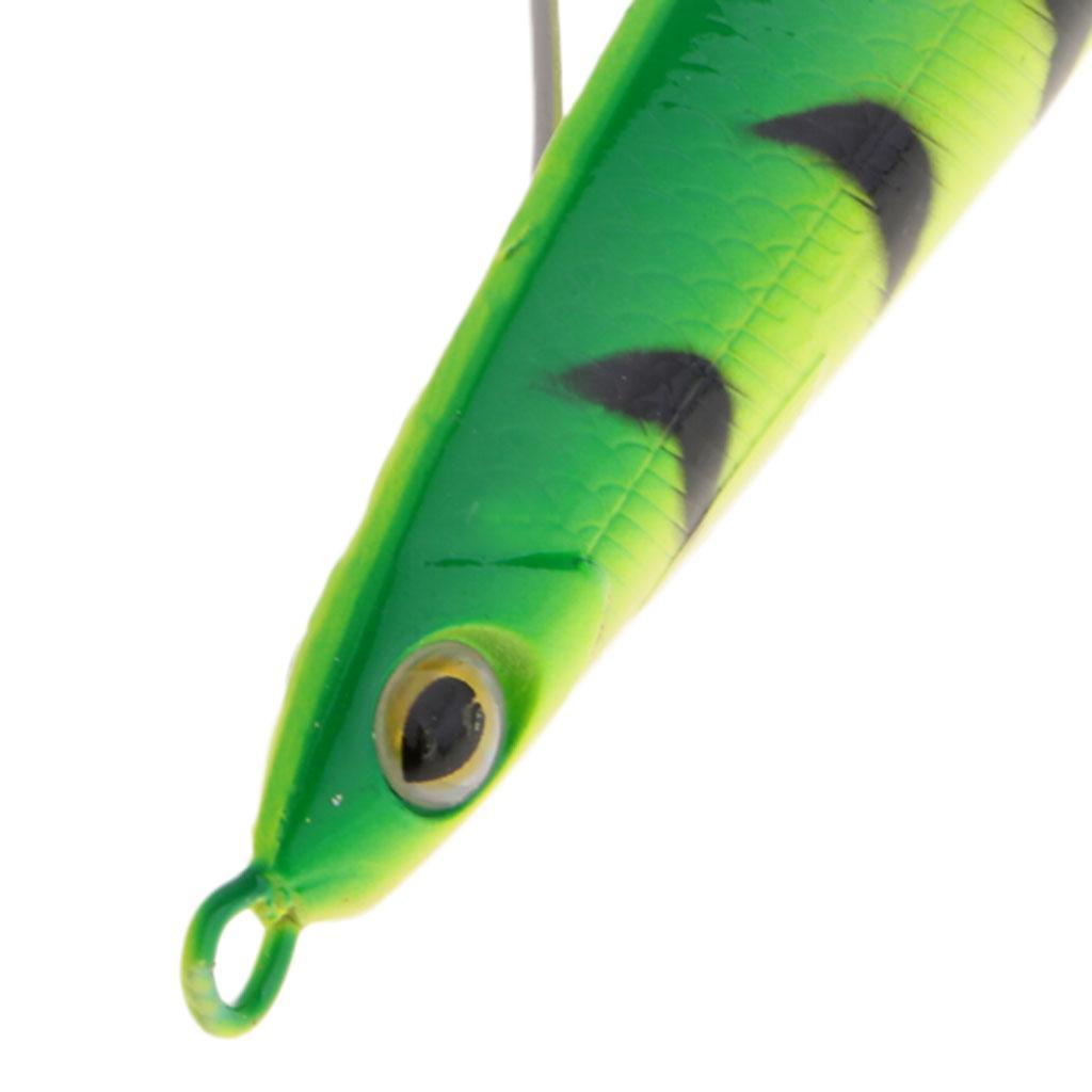 Minnow Spoon Baits 8.8cm 20g Freshwater Saltwater Crankbait Hard Bait Wobblers Ice Fishing Lure