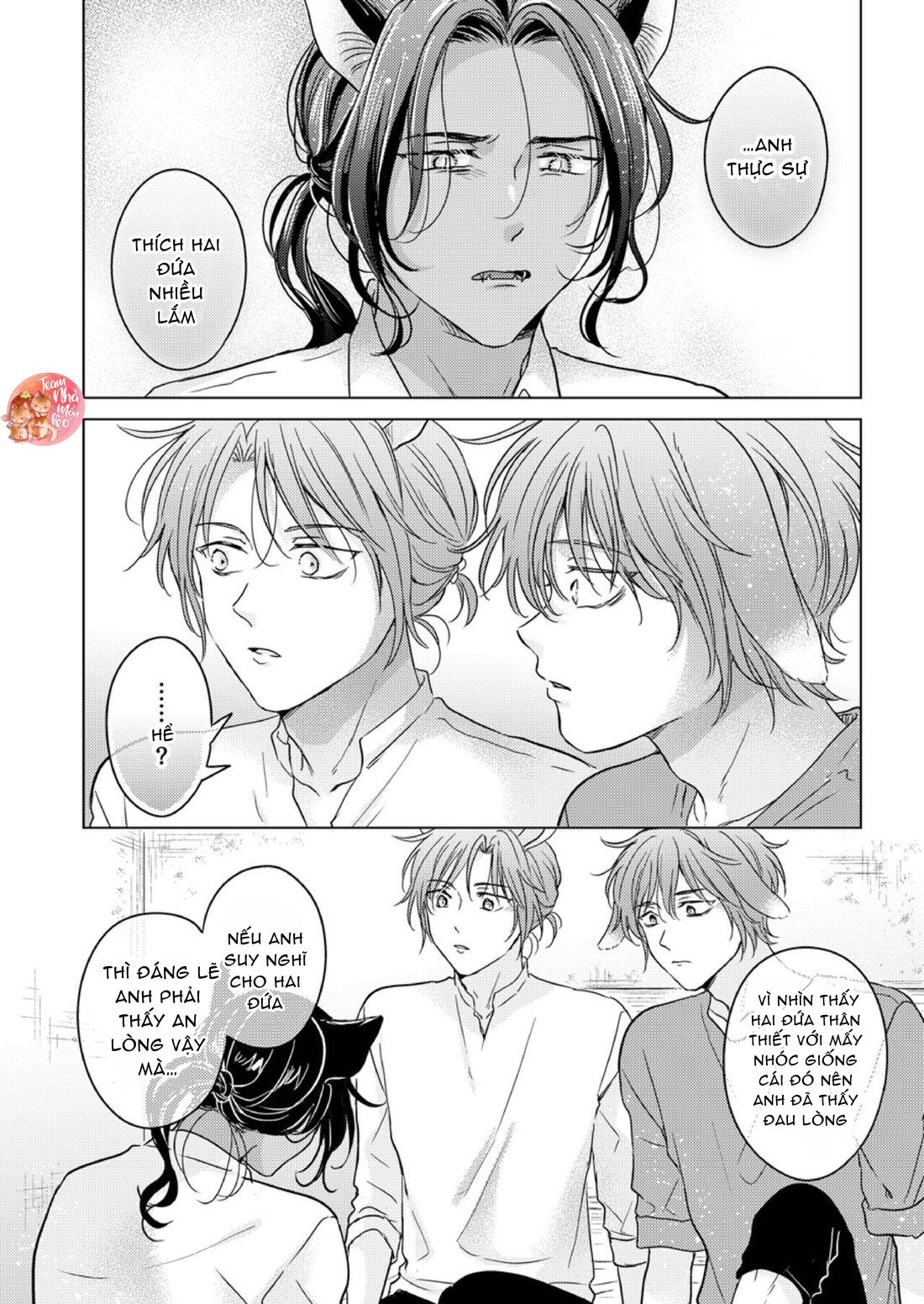 oneshot bl từ nhiều tác giả - mlèo dịch chapter 101 23